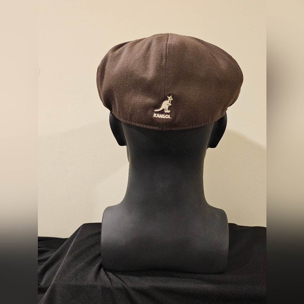 Kangol Wool Flexfit 504 Brown - Picture 4 of 5